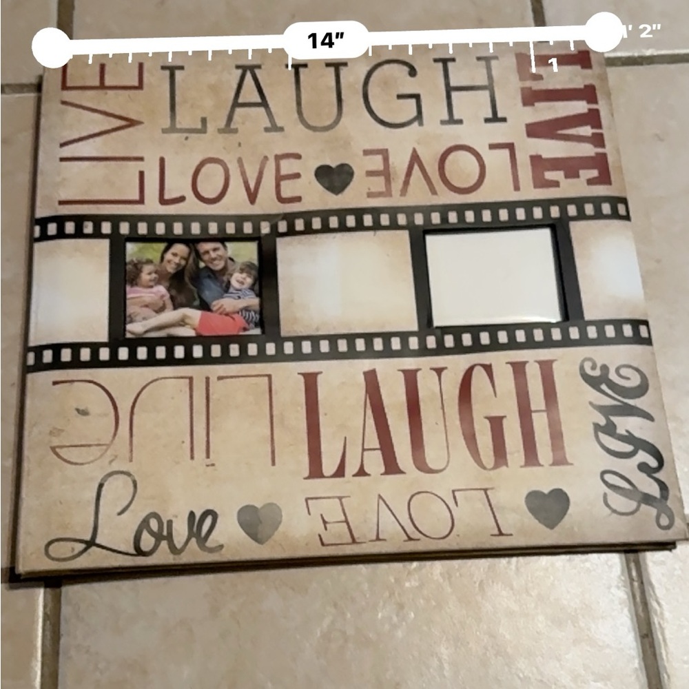 Amazon Brown,Black and Red Picture Frame Accents for scrapbooking or photos